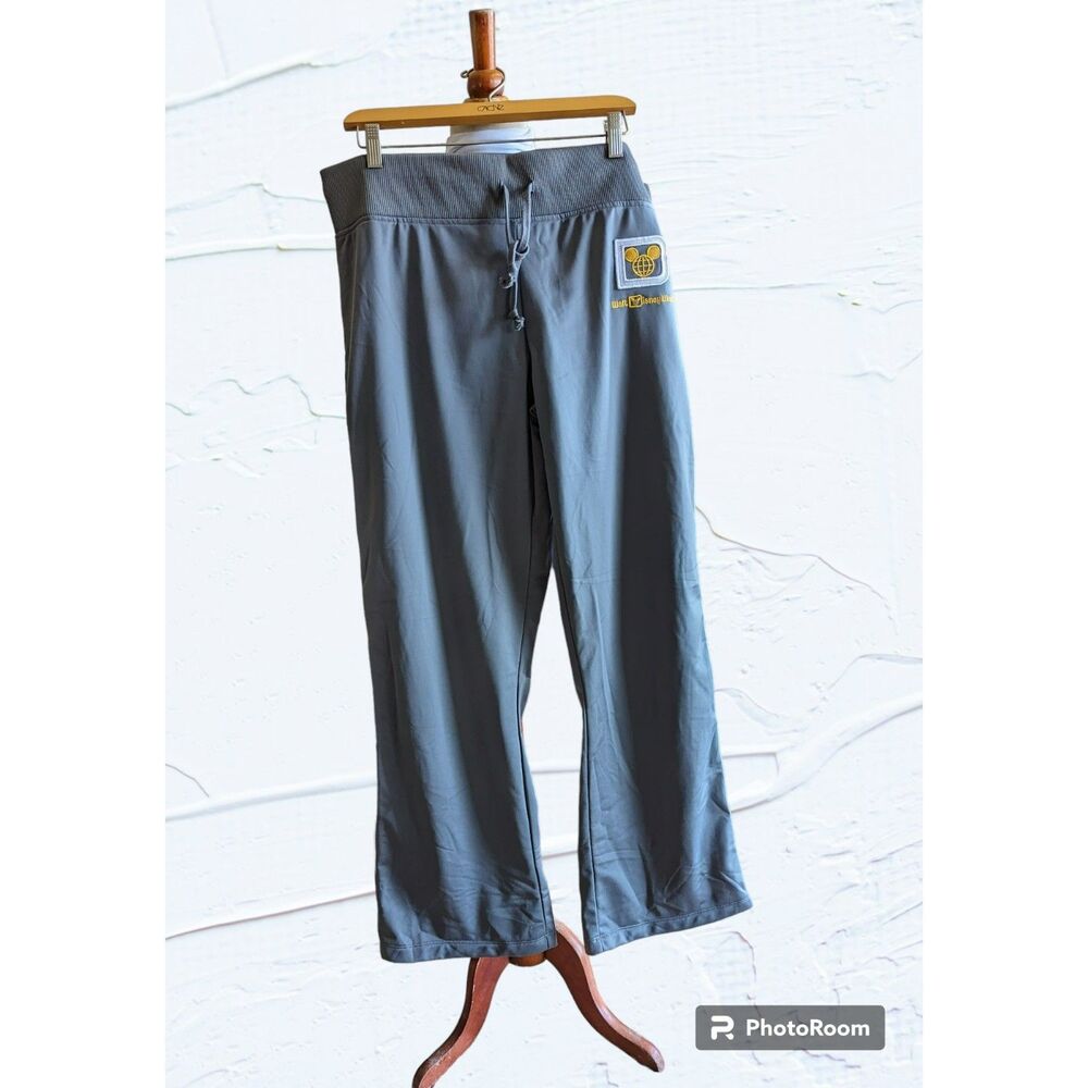 Disney Parks Walt Disney World men's gray track pants-40th anniversary  Sz  XL